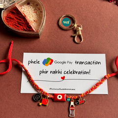 Kai Po Che Manjha Rakhi Keychain