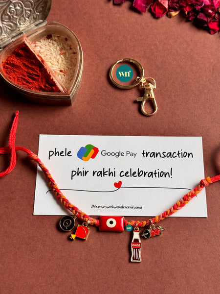 Kai Po Che Manjha Rakhi Keychain