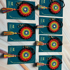 A Rangeela Dreamcatcher nazariya Personalised Combo