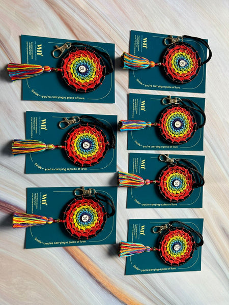 A Rangeela Dreamcatcher nazariya Personalised Combo