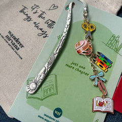 Stationary lover bookmark