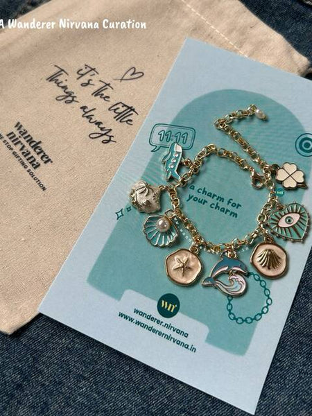 Dolphins By the Beach | Bracelet