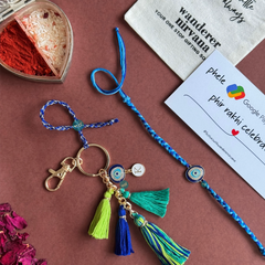 Raaz EvilEye Rakhi set