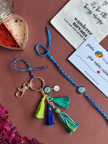 Raaz EvilEye Rakhi set