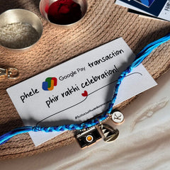 Camera Yatch Rakhi  Keychain