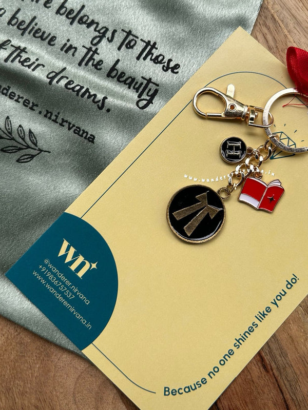 Lawyer Keychain