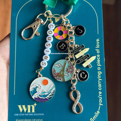Cousins Keychain