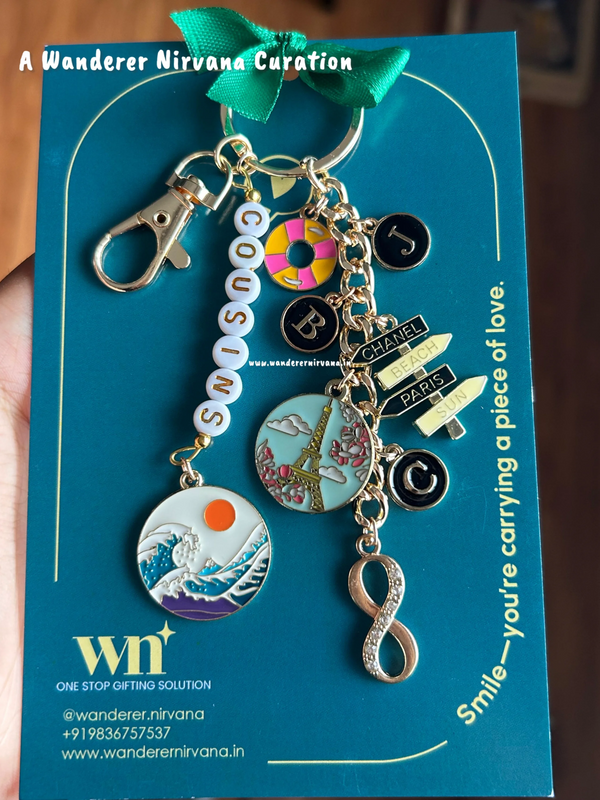 Cousins Keychain