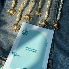Sun Beaded Phonecharm