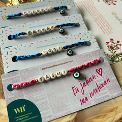EvilEye Name Rakhi