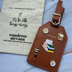City of Joy Luggage tag