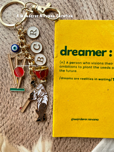 IPL RCB Keychain