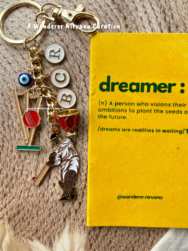 IPL RCB Keychain