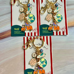 Adventure Travel Keychain