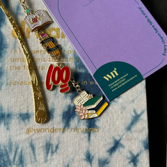 Teacher's Little Notes Golden Bookmark | Teacher's Day Gift