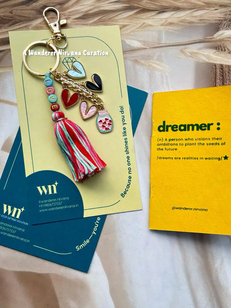 Full of Love Bohobagcharm