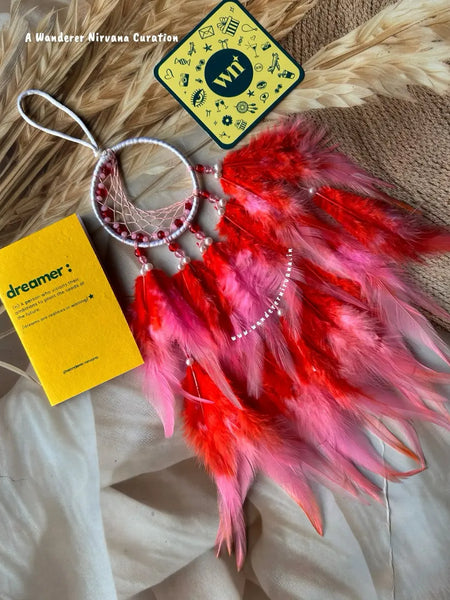 Pink Moon Dreamcatcher