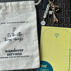 Bride Special 11:11 Eiffel Tower Purse Bagcharm