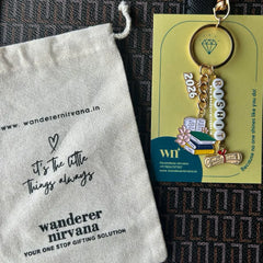 2026 Personalised Graduate Keychain Bagcharm