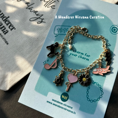 Midnight Playlist | Charm Bracelet