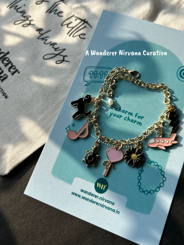 Midnight Playlist | Charm Bracelet
