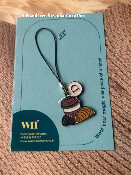 Coffee Croissant Phonecharm