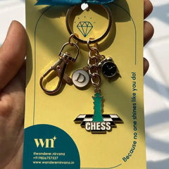 Chess Keychain