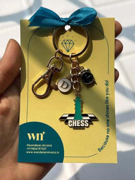 Chess Keychain