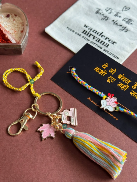 Fashion Designer Lumba Ganesha Bhaiya Bhabhi set
