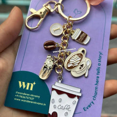 Coffee Bean Exclusive Personalised Keychain