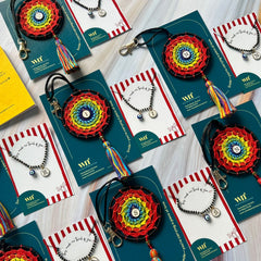 A Rangeela Dreamcatcher nazariya Personalised Combo