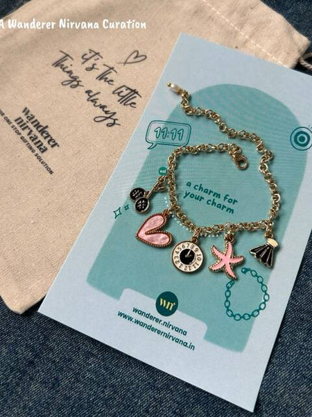 Badminton Starfish Bracelet