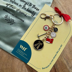 Lawyer Life Keychain