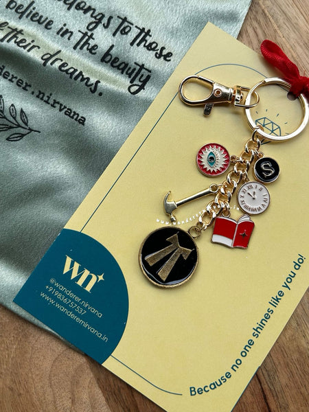 Lawyer Life Keychain
