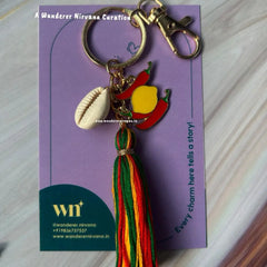 Nimbu Mirchi Boho Bagcharm