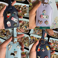 Curate Your Own Luggage Tag