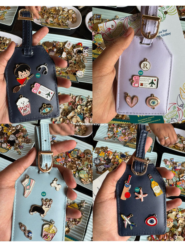 Curate Your Own Luggage Tag