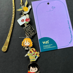 The Wizarding Pages | Wizarding World Gift for Potterheads Bookmark