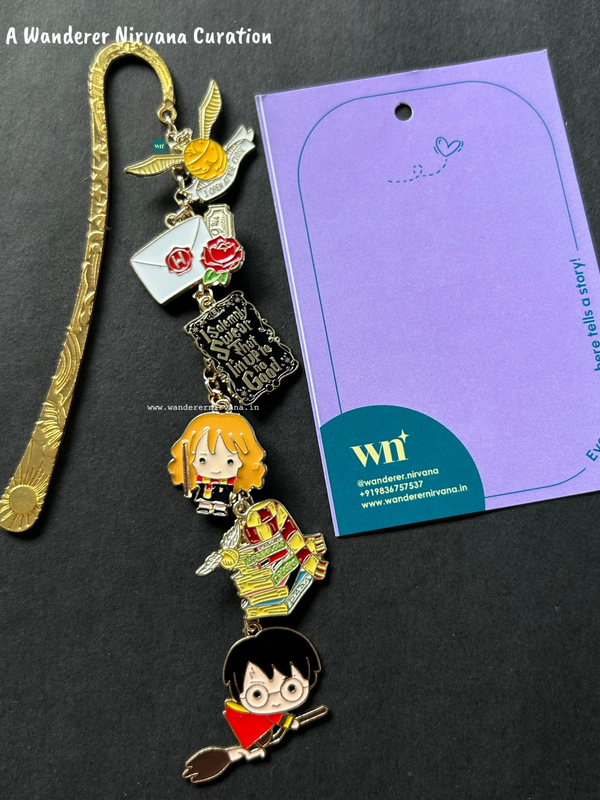 The Wizarding Pages | Wizarding World Gift for Potterheads Bookmark