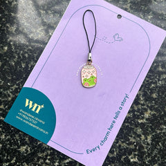 Frog Phonecharm