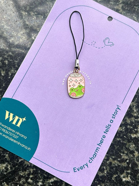 Frog Phonecharm