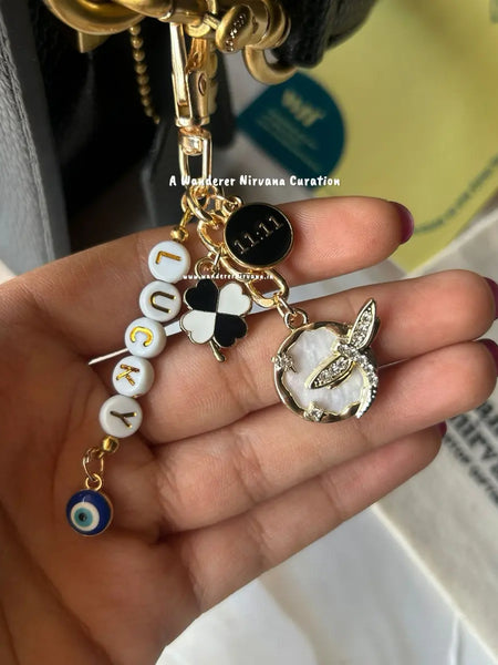 Lucky 11:11 Evileye Bagcharm