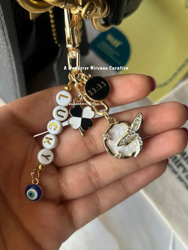 Lucky 11:11 Evileye Bagcharm