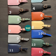 Curate Your Own Luggage Tag