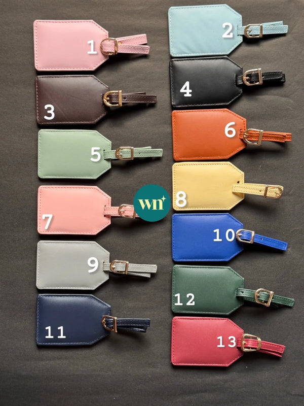 Curate Your Own Luggage Tag
