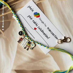Cinema Charm Rakhi Keychain