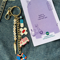 Doctor Duty On The Go Keychain Bagcharm