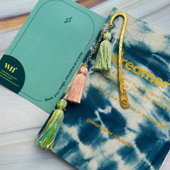 Boho Pastel Bookmark