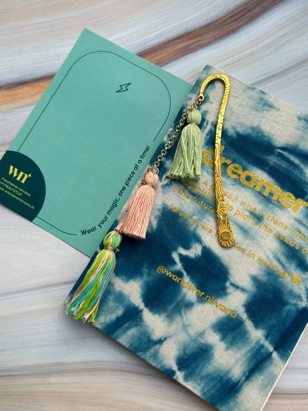Boho Pastel Bookmark