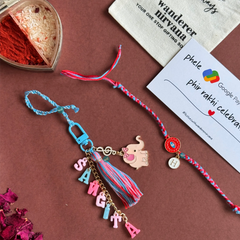 Bhaiya -Bhabhi Boho Music Elephant Set